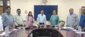 CMHO took a meeting of all eye assistant officers