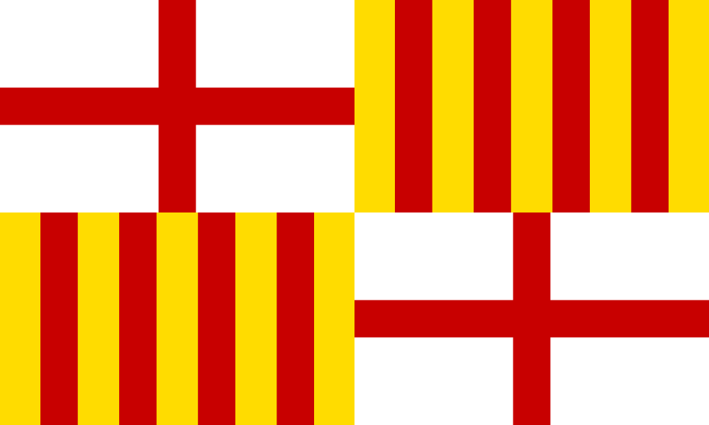 flag of Barcelona