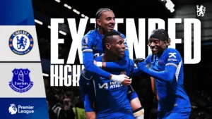 Epic Showdown : Chelsea vs Everton Highlights
