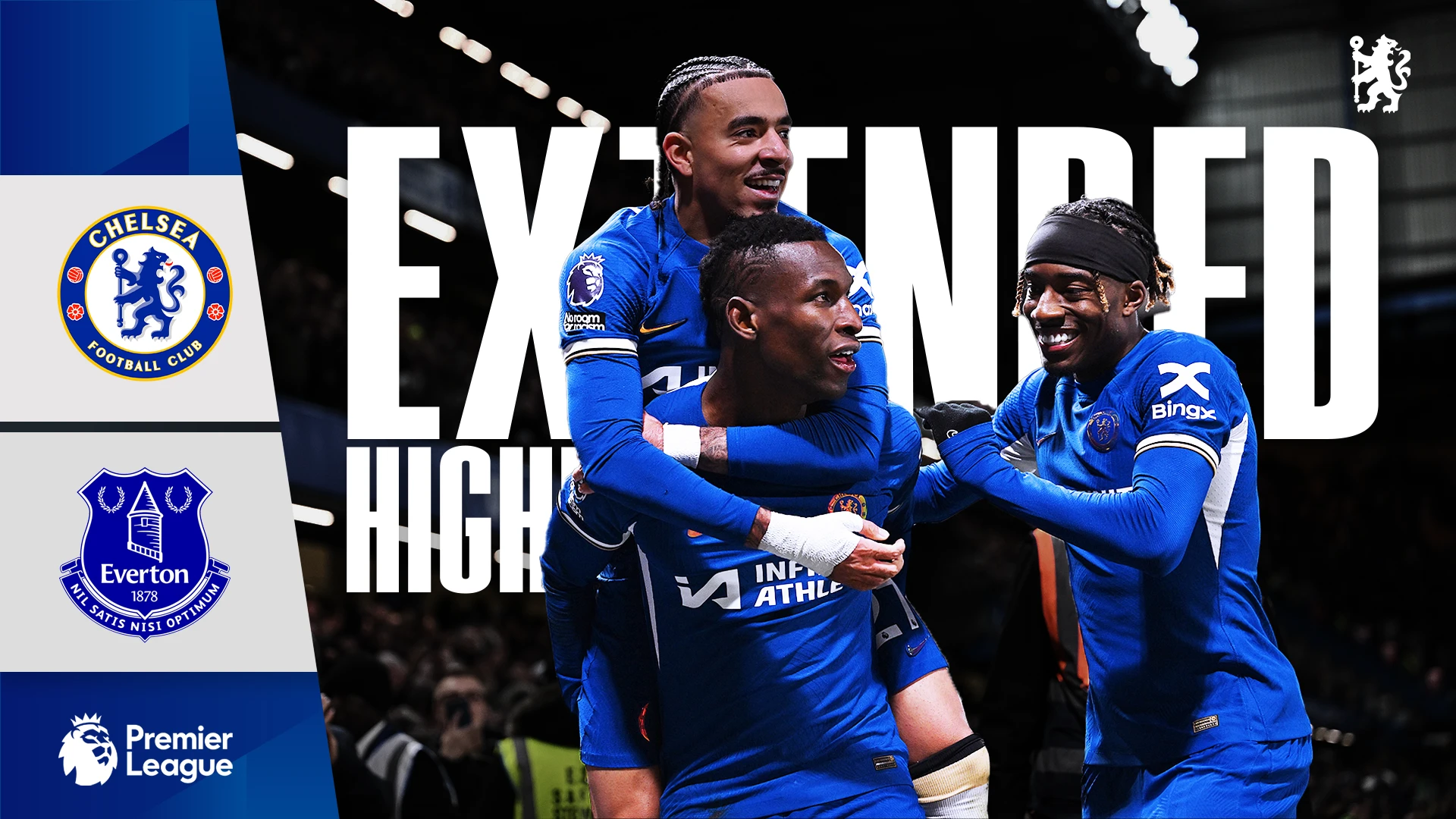 Epic Showdown : Chelsea vs Everton Highlights