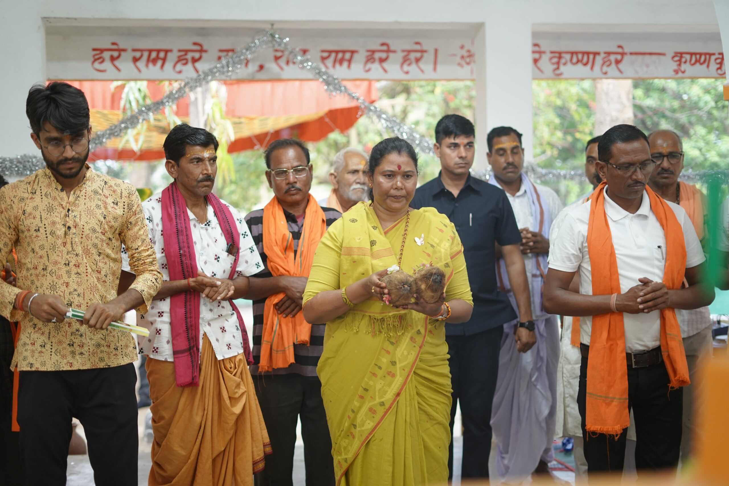 Akhand ashtprahari meet Gomati say 