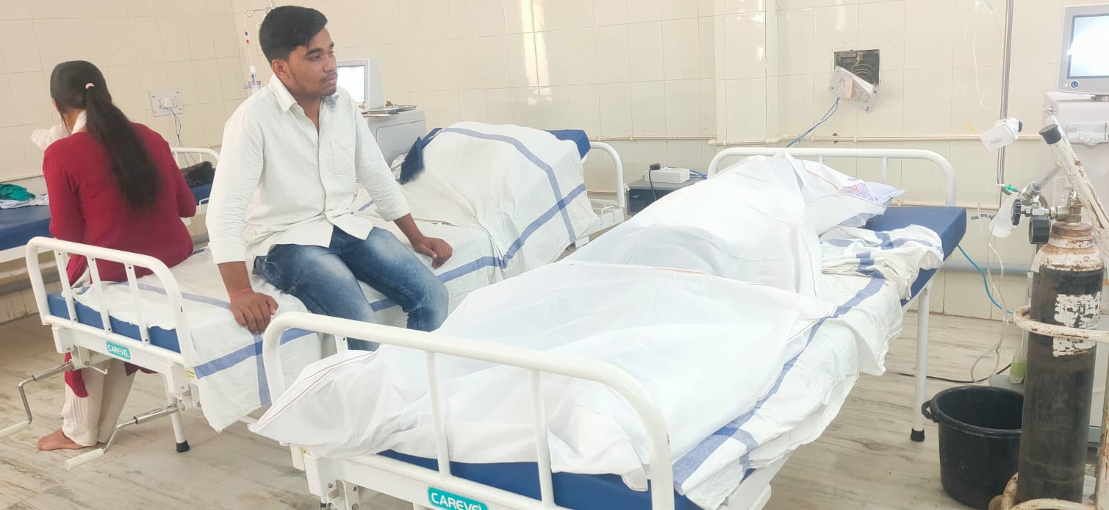 MLA Gomti Sai was saddened and angered by the untimely death
