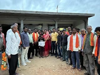 Pathalgaon MLA Gomti Sai attended the meeting of Shakti Kendra