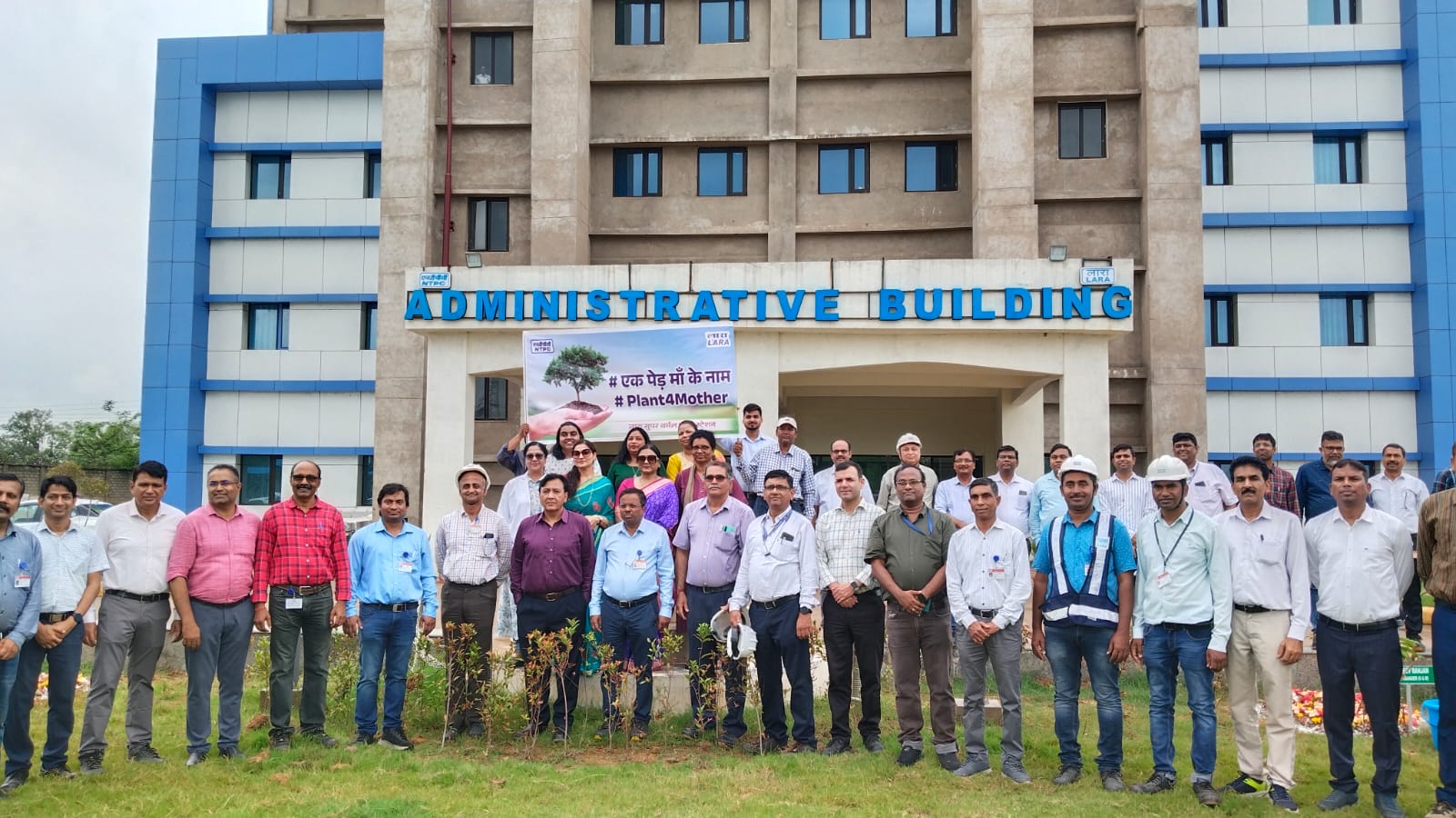 Ntpc Lara Plantation mother tree