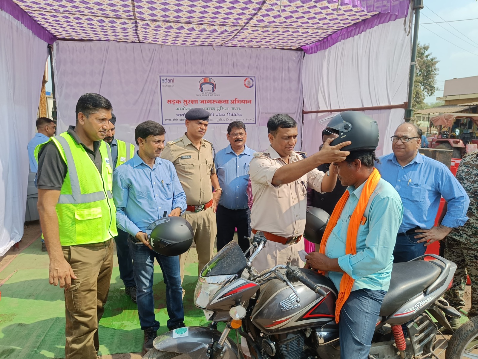 Adani Foundation awareness campaign
