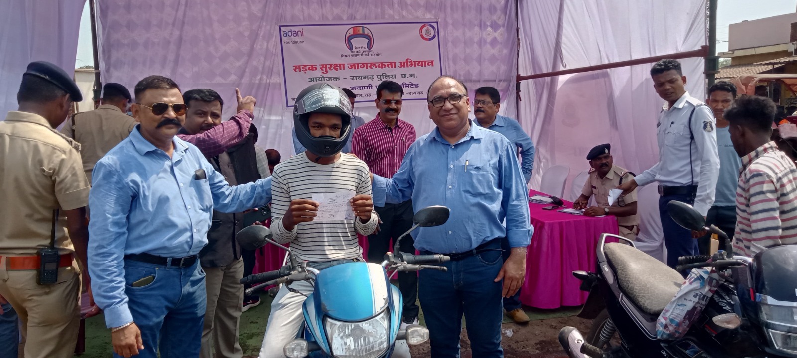 Adani Foundation awareness campaign