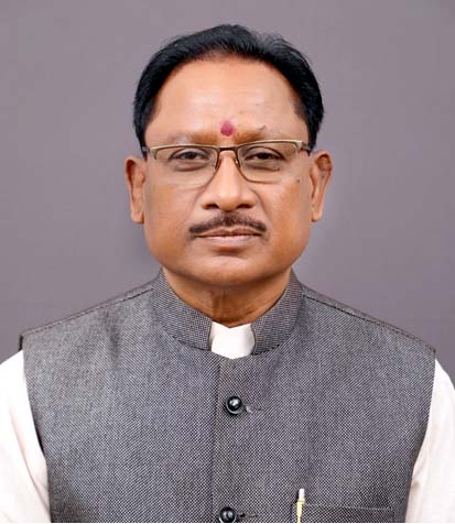 CM Vishnu Deo Sai