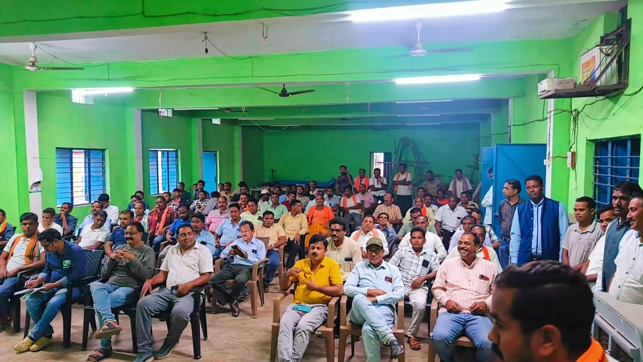 BJP Mandal Saria