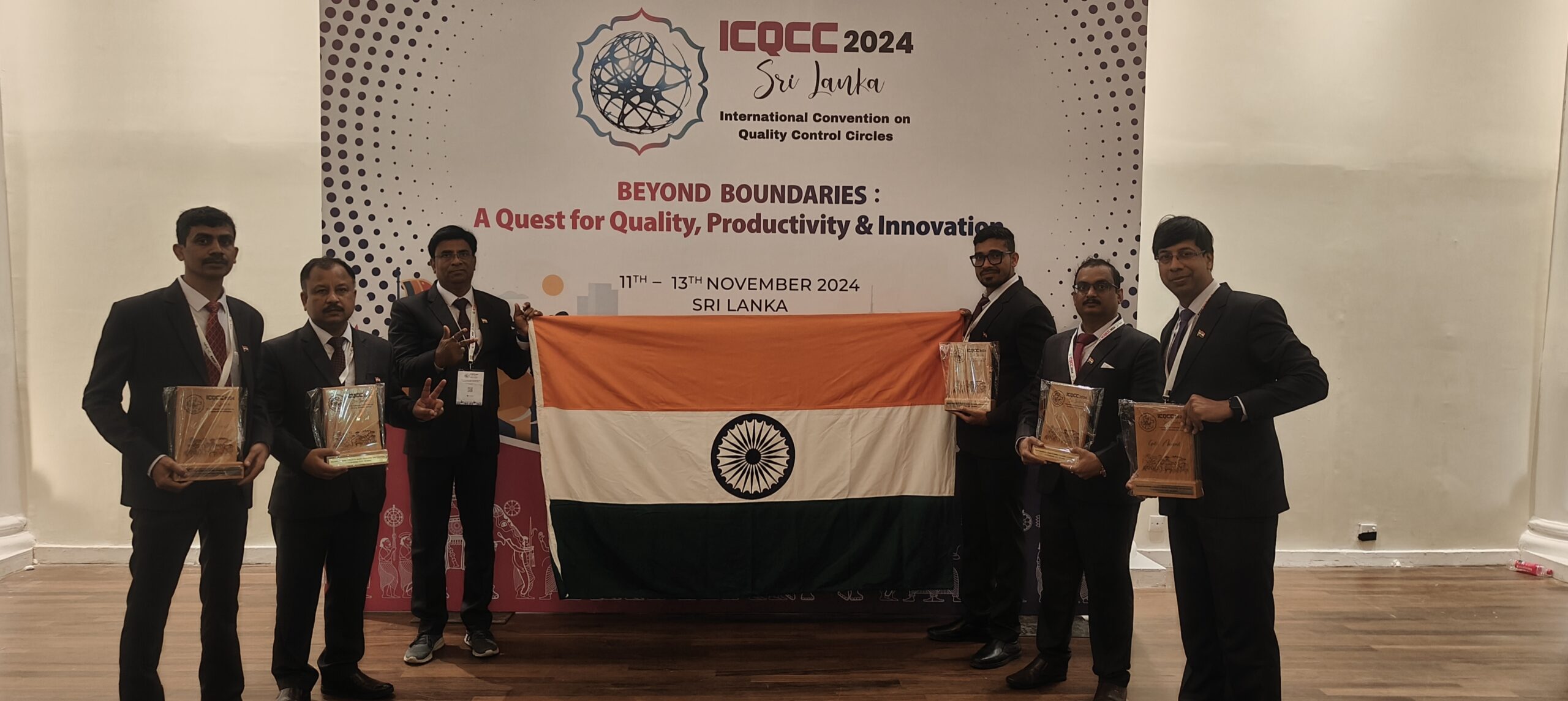 JSP won gold awards