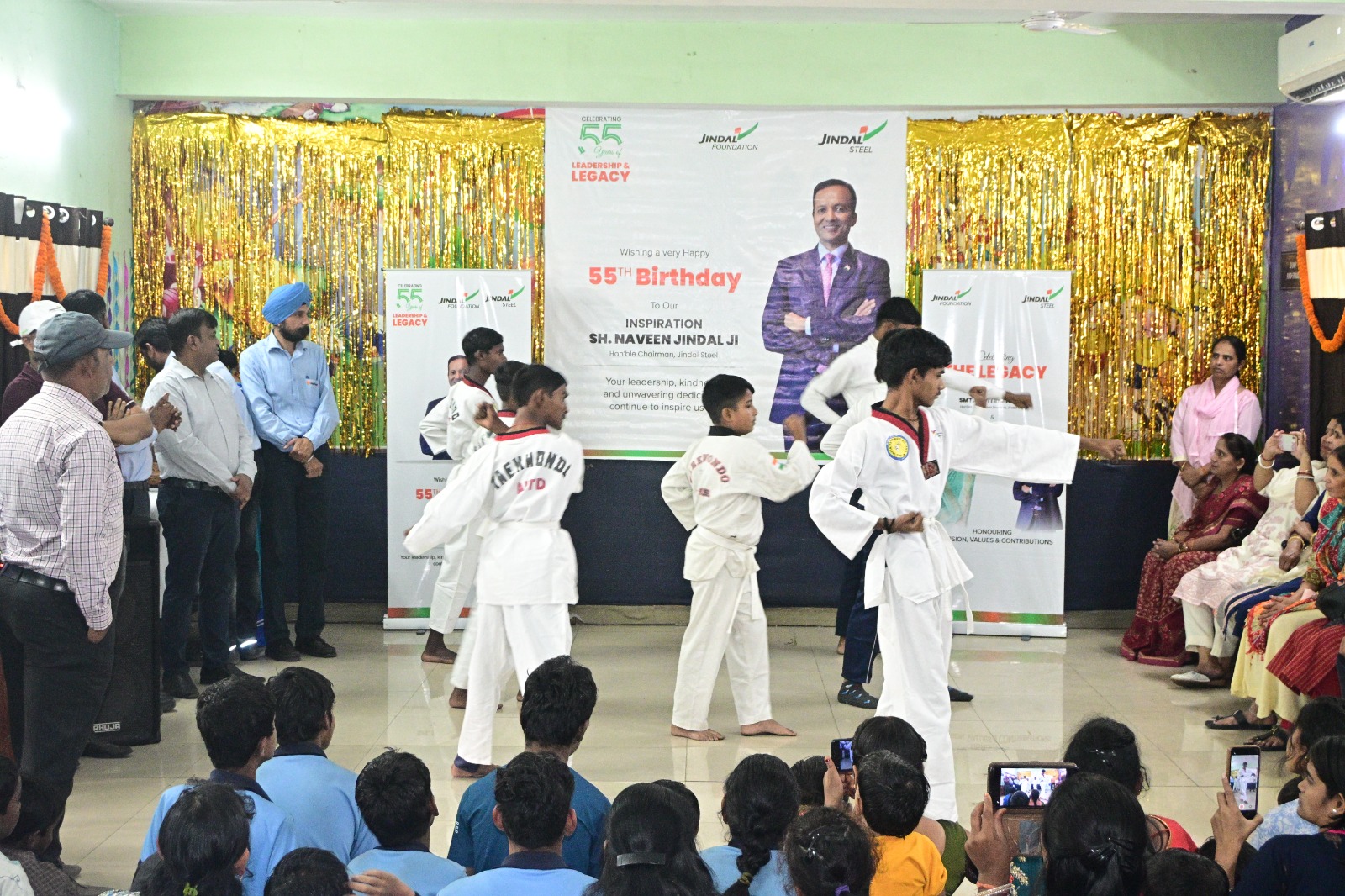 नवीन जिंदल के जन्मदिन